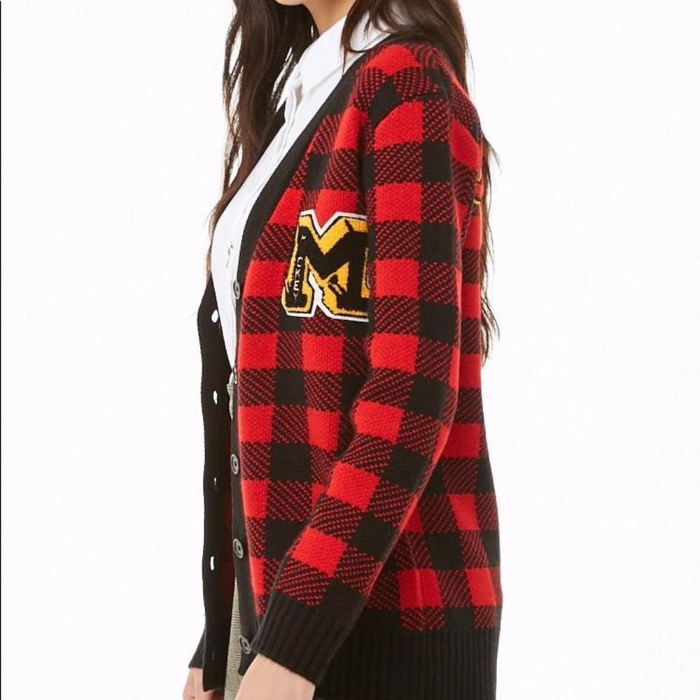 Mickey Mouse Varsity Cardigan